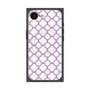 プレミアムスクエアケース with MagSafe［ Moroccan3 - Purple ］