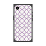 プレミアムスクエアケース with MagSafe［ Moroccan3 - Purple ］