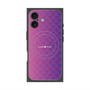 プレミアムスクエアケース with MagSafe［ CASEPLAY Check - Purple ］