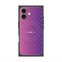 プレミアムスクエアケース with MagSafe［ CASEPLAY Check - Purple ］