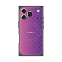 プレミアムスクエアケース with MagSafe［ CASEPLAY Check - Purple ］