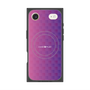 プレミアムスクエアケース with MagSafe［ CASEPLAY Check - Purple ］