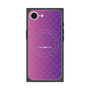 プレミアムスクエアケース with MagSafe［ CASEPLAY Check - Purple ］