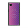 プレミアムスクエアケース with MagSafe［ CASEPLAY Check - Purple ］