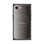 プレミアムスクエアケース with MagSafe［ CASEPLAY Check - Black ］