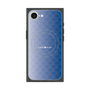 プレミアムスクエアケース with MagSafe［ CASEPLAY Check - Blue ］