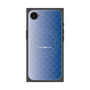 プレミアムスクエアケース with MagSafe［ CASEPLAY Check - Blue ］