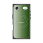 プレミアムスクエアケース with MagSafe［ CASEPLAY Check - Green ］