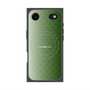 プレミアムスクエアケース with MagSafe［ CASEPLAY Check - Green ］