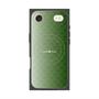 プレミアムスクエアケース with MagSafe［ CASEPLAY Check - Green ］