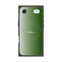 プレミアムスクエアケース with MagSafe［ CASEPLAY Check - Green ］