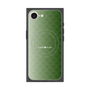 プレミアムスクエアケース with MagSafe［ CASEPLAY Check - Green ］