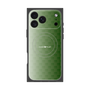 プレミアムスクエアケース with MagSafe［ CASEPLAY Check - Green ］