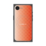 プレミアムスクエアケース with MagSafe［ CASEPLAY Check - Orange ］