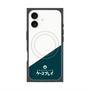 プレミアムスクエアケース with MagSafe［ CASEPLAY Retro - Green ］