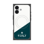 プレミアムスクエアケース with MagSafe［ CASEPLAY Retro - Green ］