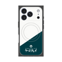 プレミアムスクエアケース with MagSafe［ CASEPLAY Retro - Green ］