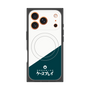 プレミアムスクエアケース with MagSafe［ CASEPLAY Retro - Green ］