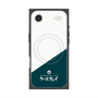 プレミアムスクエアケース with MagSafe［ CASEPLAY Retro - Green ］