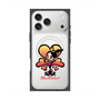 プレミアムスクエアケース with MagSafe［ アクビガール - ハート ］