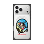 プレミアムスクエアケース with MagSafe［ アクビガール - オーバル ］