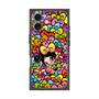 プレミアムスクエアケース with MagSafe［ アクビガール - リボン ］