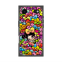 プレミアムスクエアケース with MagSafe［ アクビガール - リボン ］