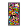 プレミアムスクエアケース with MagSafe［ アクビガール - リボン ］
