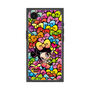 プレミアムスクエアケース with MagSafe［ アクビガール - リボン ］