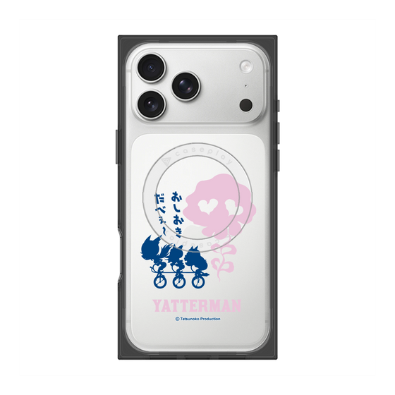 プレミアムスクエアケース with MagSafe［ ドロンジョ - おしおきだべぇ～ - Clear ］