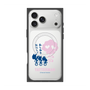 プレミアムスクエアケース with MagSafe［ ドロンジョ - おしおきだべぇ～ - Clear ］