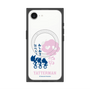 プレミアムスクエアケース with MagSafe［ ドロンジョ - おしおきだべぇ～ - Clear ］