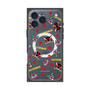 プレミアムスクエアケース with MagSafe［ ドロンジョ - ドロンボー一味 - 総柄 ］