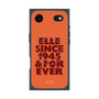 プレミアムスクエアケース with MagSafe［ ELLE - オレンジ ］