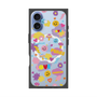 プレミアムスクエアケース with MagSafe［ オリジナル - LOVE & PEACE ］