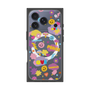 プレミアムスクエアケース with MagSafe［ オリジナル - LOVE & PEACE ］