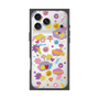 プレミアムスクエアケース with MagSafe［ オリジナル - LOVE & PEACE ］