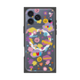 プレミアムスクエアケース with MagSafe［ オリジナル - LOVE & PEACE ］