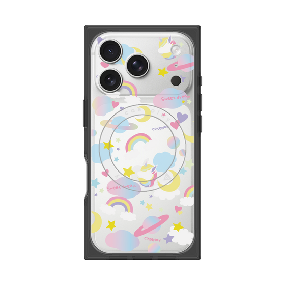 プレミアムスクエアケース with MagSafe［ オリジナル - オヤスミ ］