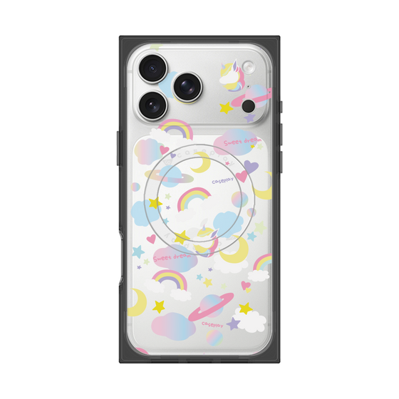 プレミアムスクエアケース with MagSafe［ オリジナル - オヤスミ ］