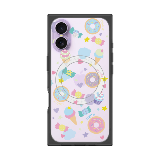 プレミアムスクエアケース with MagSafe［ オリジナル - SWEETS ］