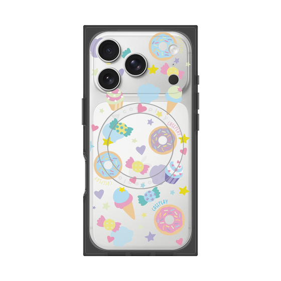 プレミアムスクエアケース with MagSafe［ オリジナル - SWEETS ］