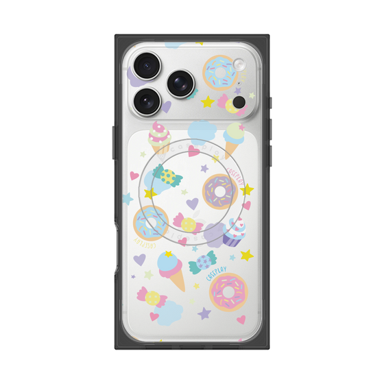 プレミアムスクエアケース with MagSafe［ オリジナル - SWEETS ］