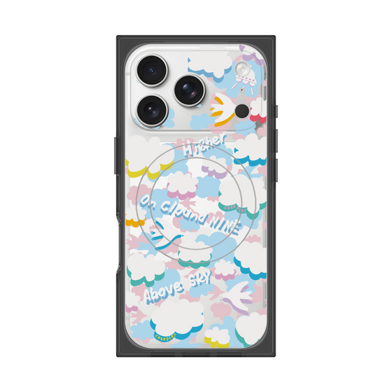 プレミアムスクエアケース with MagSafe［ オリジナル - クラウド ］