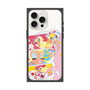 プレミアムスクエアケース with MagSafe［ マッハガール - コミック風 ］