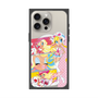 プレミアムスクエアケース with MagSafe［ マッハガール - コミック風 ］