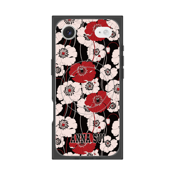 プレミアムスクエアケース with MagSafe［ ANNA SUI - ポピー ］