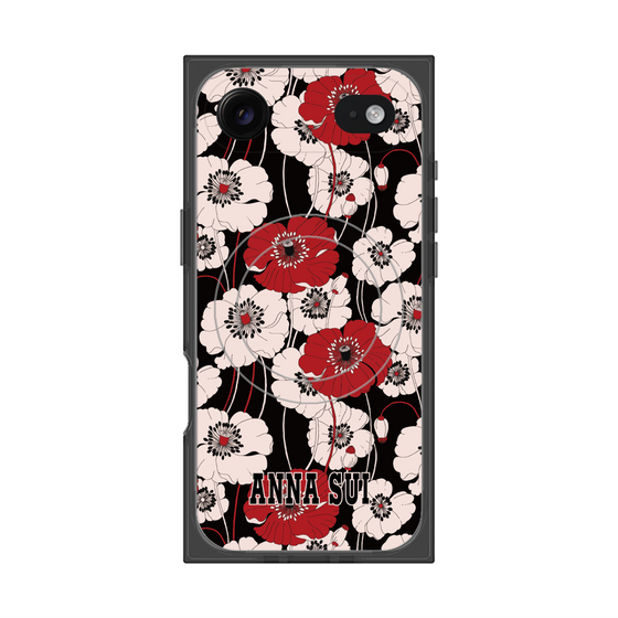 プレミアムスクエアケース with MagSafe［ ANNA SUI - ポピー ］
