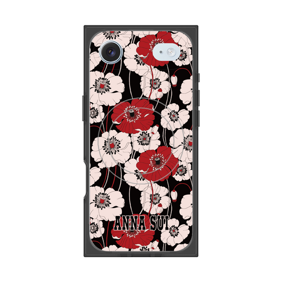 プレミアムスクエアケース with MagSafe［ ANNA SUI - ポピー ］