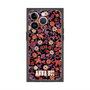 プレミアムスクエアケース with MagSafe［ ANNA SUI - ワイルドフラワー ］